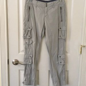 Athleta Gray Cargo pant